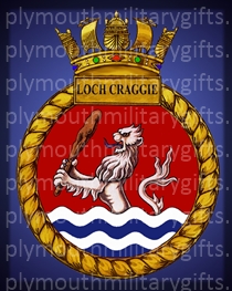 HMS Loch Craggie Magnet
